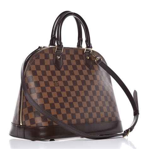 alma pm damier louis vuitton|louis vuitton damier shoulder bag.